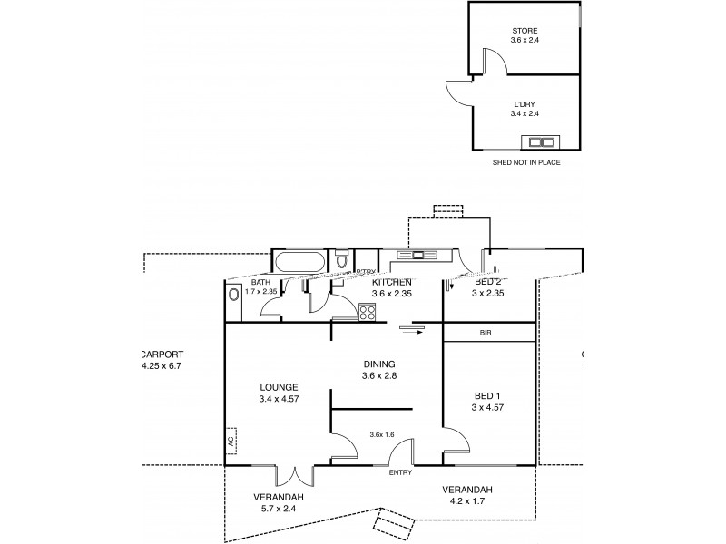 64 Somers Street, Belmont WA 6104 Floorplan