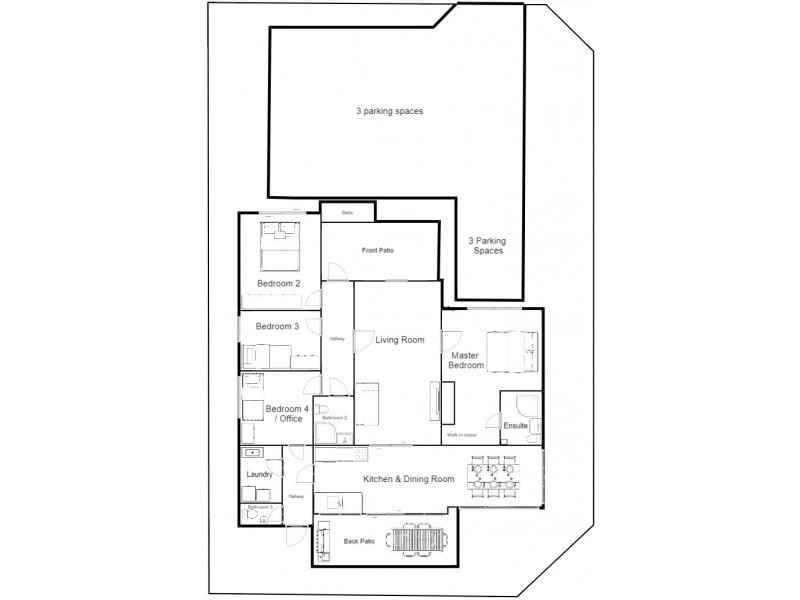 29 Tate Street, Bentley WA 6102 Floorplan
