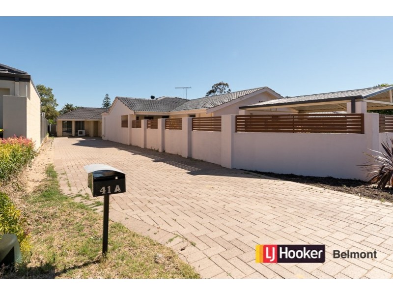 41A Hackbridge Way, Bayswater WA 6053