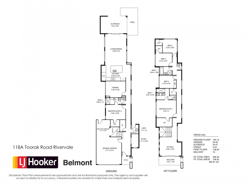 118A Toorak Road, Rivervale WA 6103 Floorplan