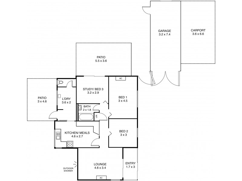 364 Kew Street, Cloverdale WA 6105 Floorplan