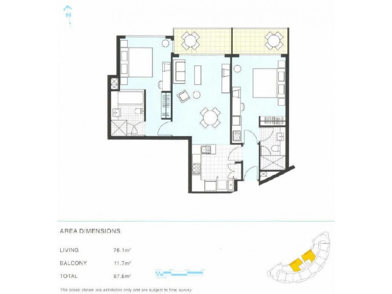 846-7/6-8 Stuart Street, Tweed Heads NSW 2485