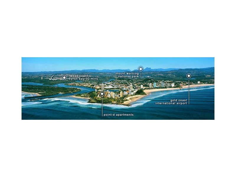 2-4 Boundary Street “Point-D”, Rainbow Bay QLD 4225