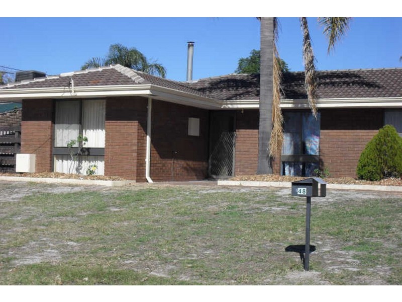 48 Wooramel Crescent, Gosnells WA 6110