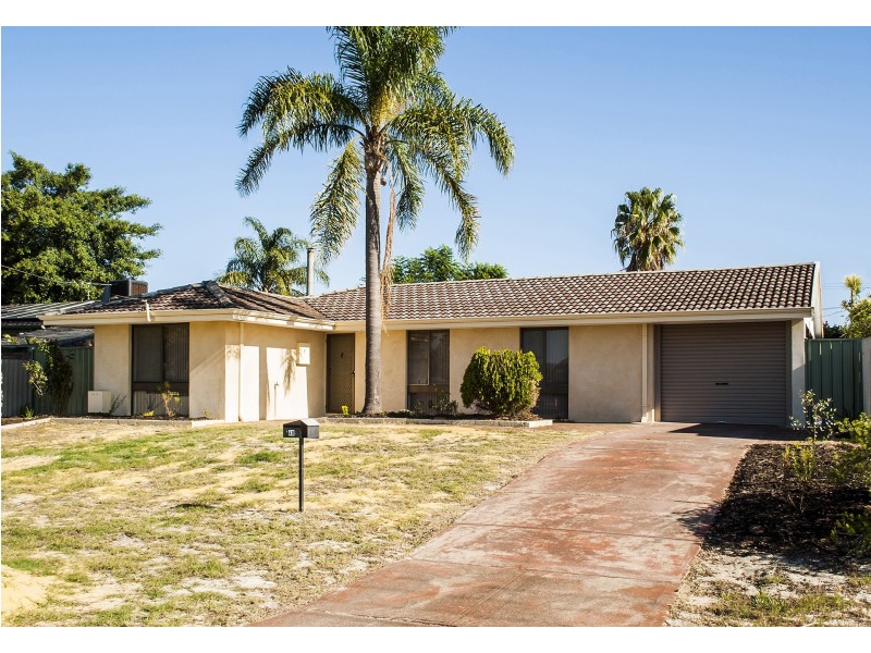 48 Wooramel Crescent, Gosnells WA 6110