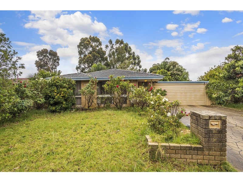 3 Goudhurst Street, Gosnells WA 6110