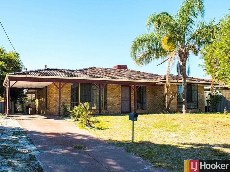 4 Walker Place, Gosnells WA 6110