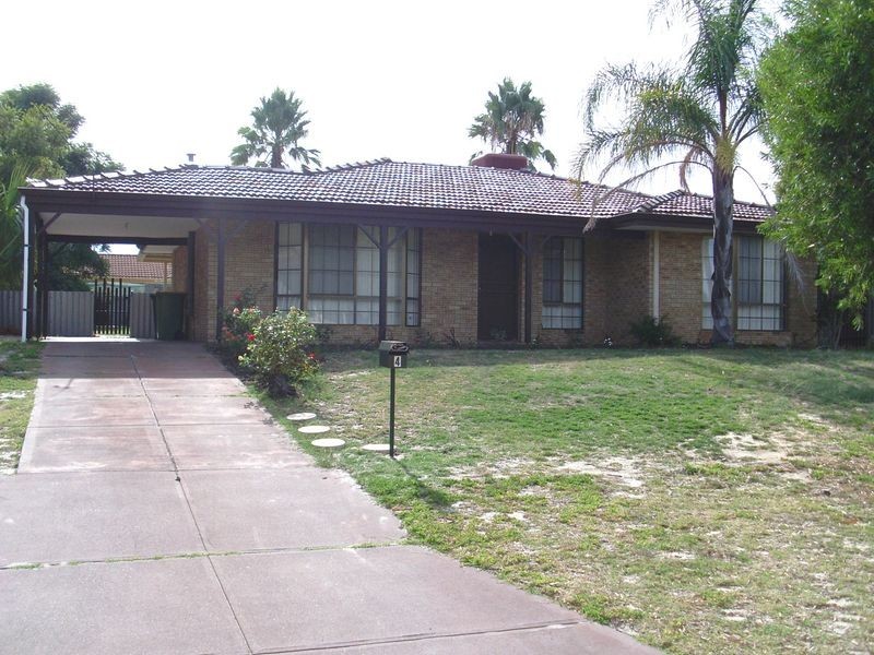 4 Walker Place, Gosnells WA 6110