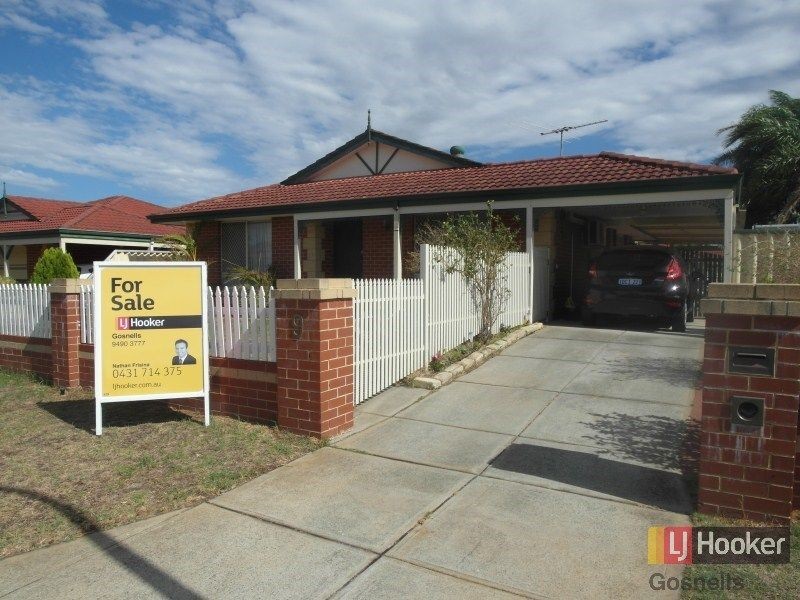 9 Winterbourne Glade, Maddington WA 6109