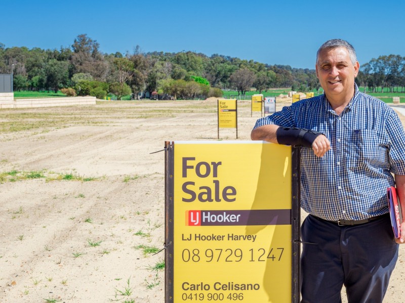 Lot 802 Hinge Road, Harvey WA 6220