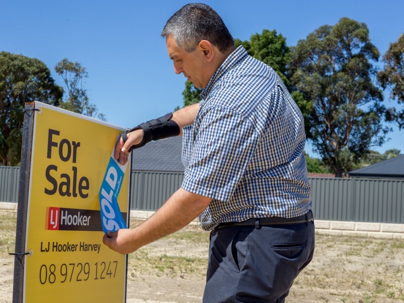 Lot 802 Hinge Road, Harvey WA 6220