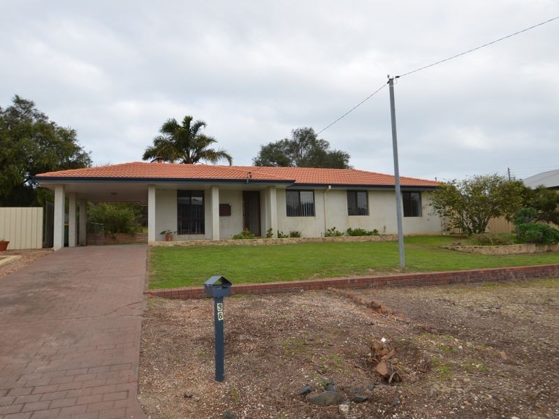 36 Burcham Drive, Binningup WA 6233