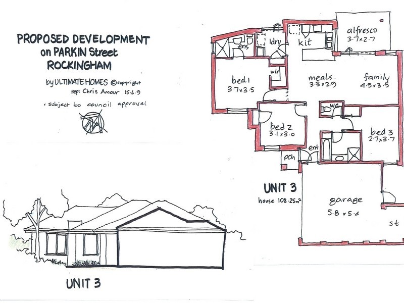 Lot 3, 146 Parkin Street, Rockingham WA 6168