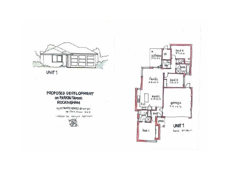 Lot 1, 146 Parkin Street, Rockingham WA 6168