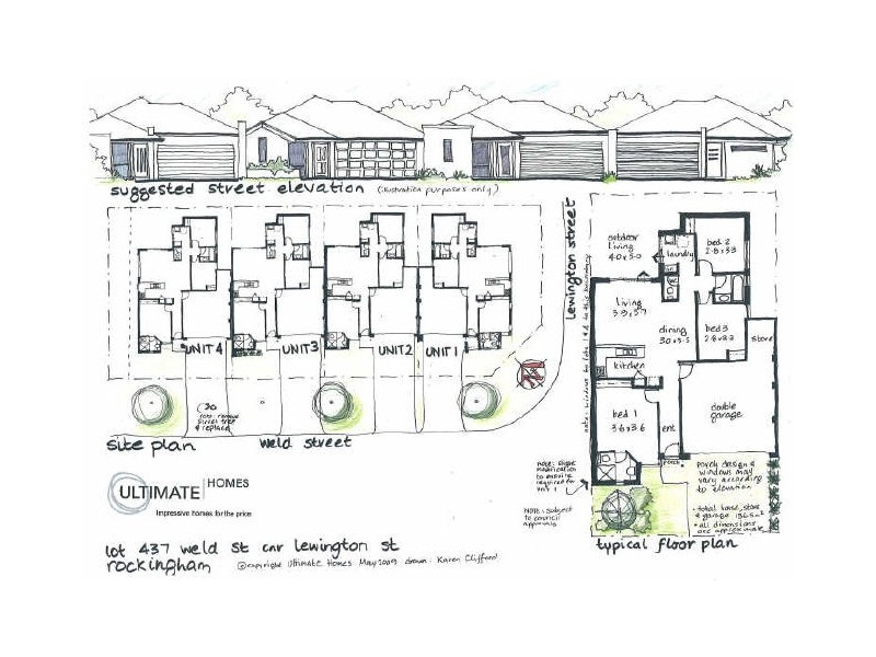 Lot 3, 130 Lewington Street, Rockingham WA 6168
