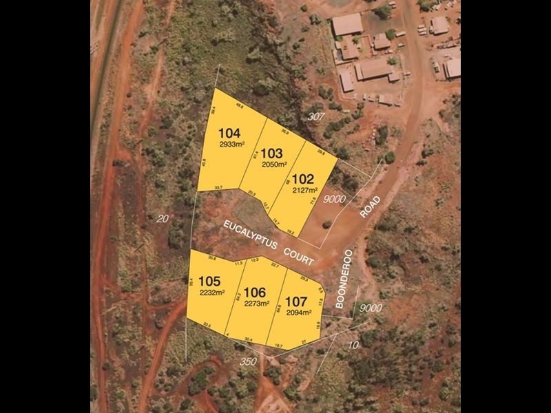 107 Boonderoo Road/Eucalyptus Court, Tom Price WA 6751