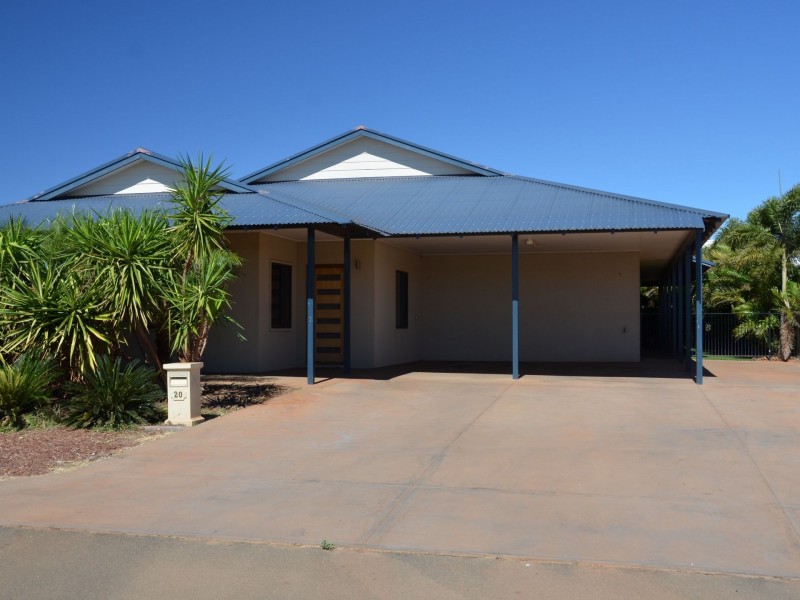 20 Flannelbush Turn, Karratha WA 6714