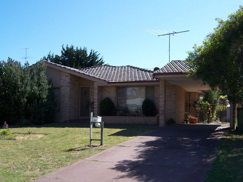 34 Fairway Crescent, Meadow Springs WA 6210
