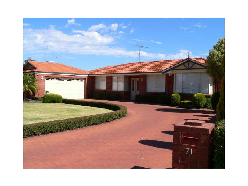 71 Willoughbridge Crescent, Erskine WA 6210