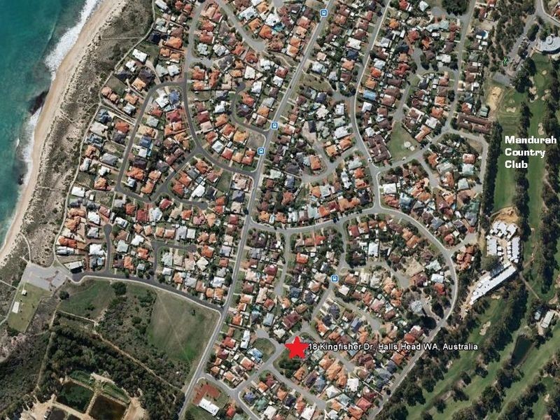 18 Kingfisher Drive, Halls Head WA 6210