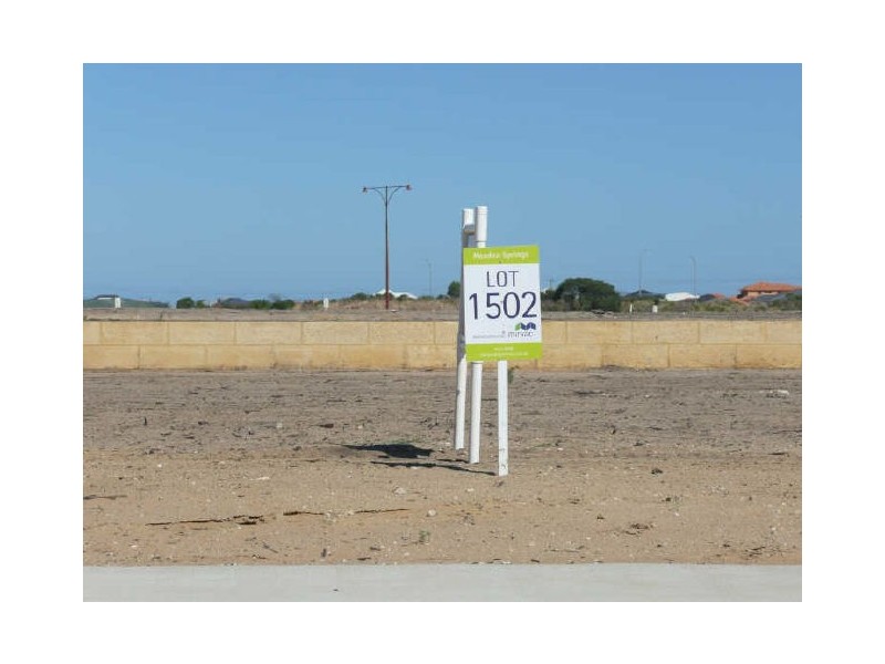 Lot 1502 Kirkland Way, Meadow Springs WA 6210