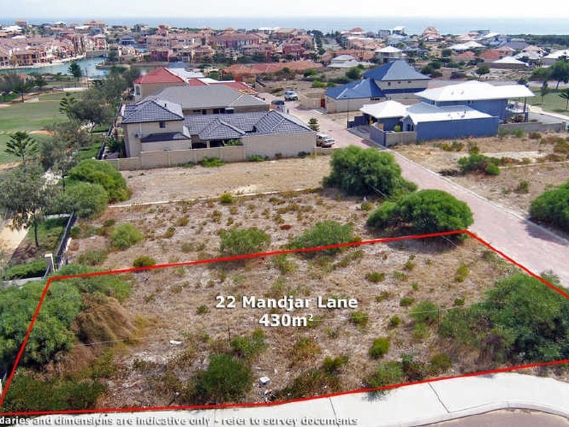 22 Mandjar Lane, Wannanup WA 6210