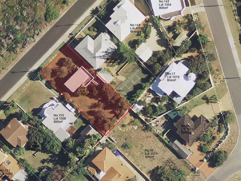 137 Spinaway Parade, Falcon WA 6210