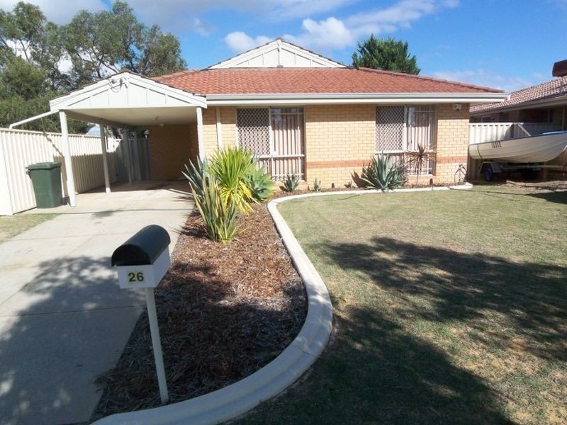 26 Steerforth Drive, Coodanup WA 6210