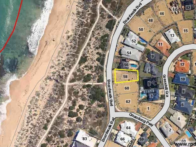 58 Boardwalk Boulevard, Halls Head WA 6210