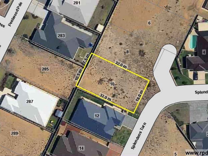 10 Splendens Turn, Halls Head WA 6210