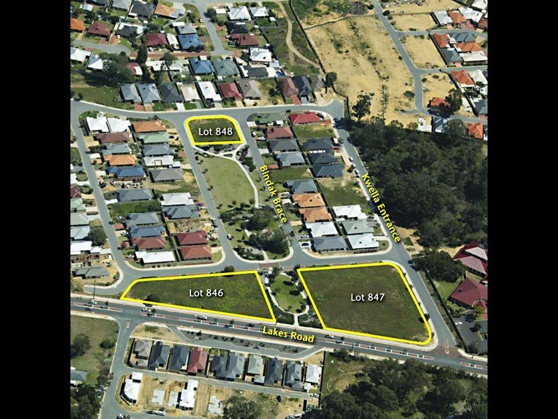 Lot 846 Lakes Road, Greenfields WA 6210