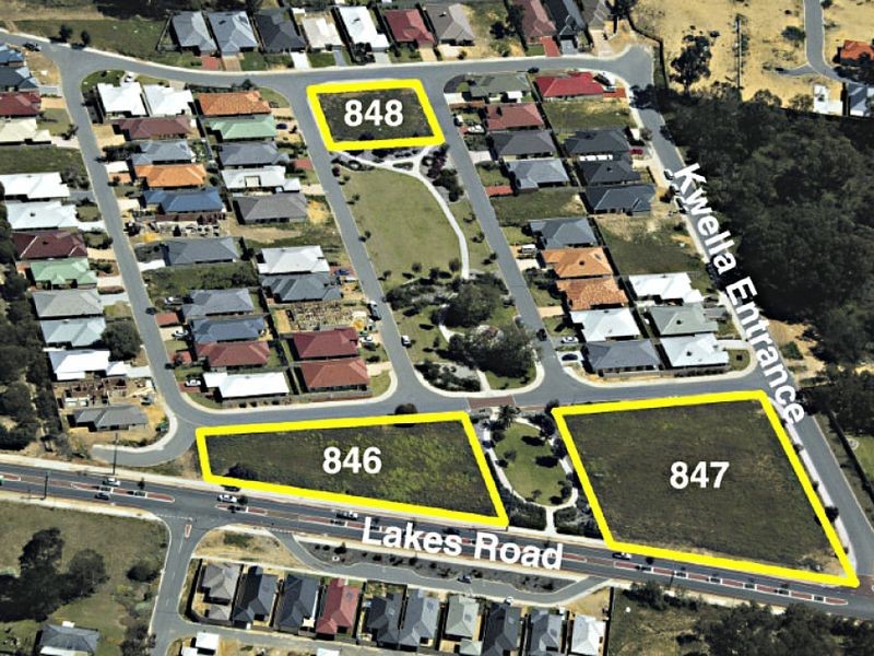 Lot 846 Lakes Road, Greenfields WA 6210