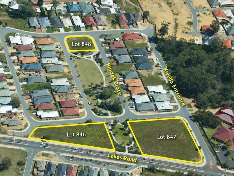 Lot 846 Lakes Road, Greenfields WA 6210