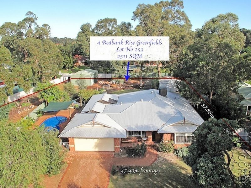 4 Redbank Rise, Greenfields WA 6210