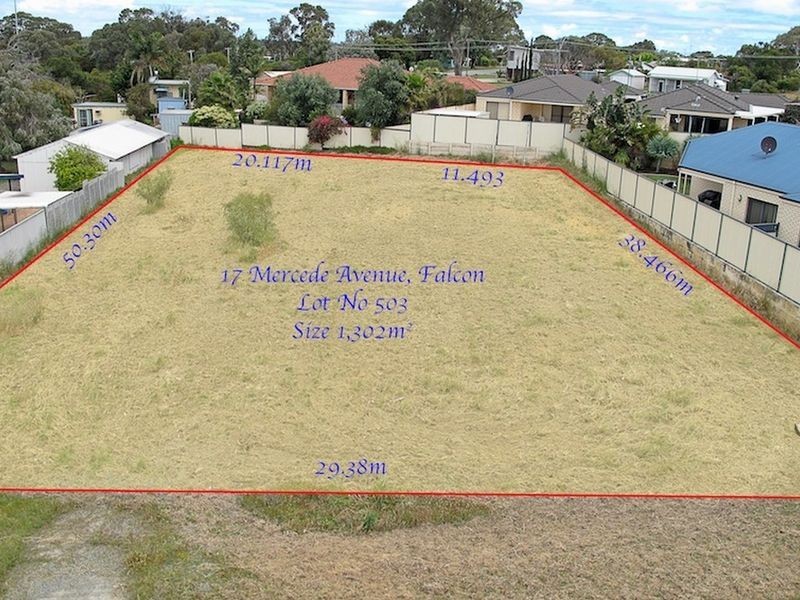 17 Mercedes Avenue, Falcon WA 6210