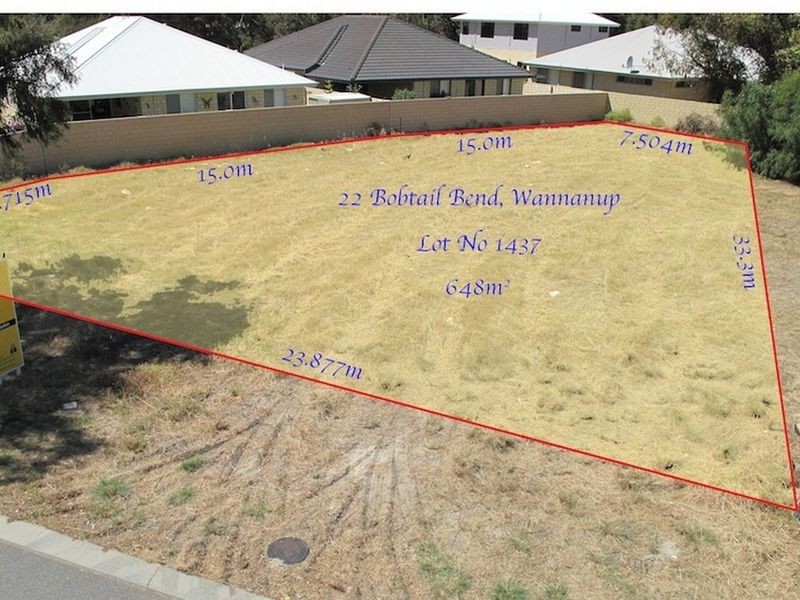 22 Bobtail Bend, Wannanup WA 6210