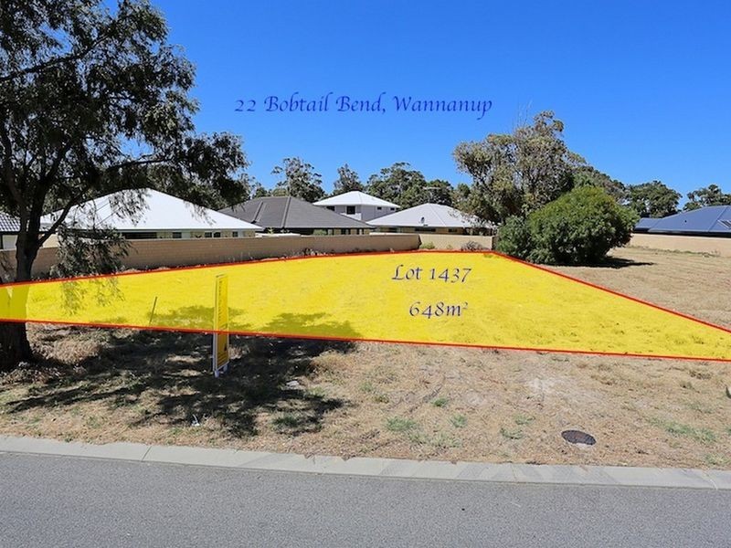 22 Bobtail Bend, Wannanup WA 6210