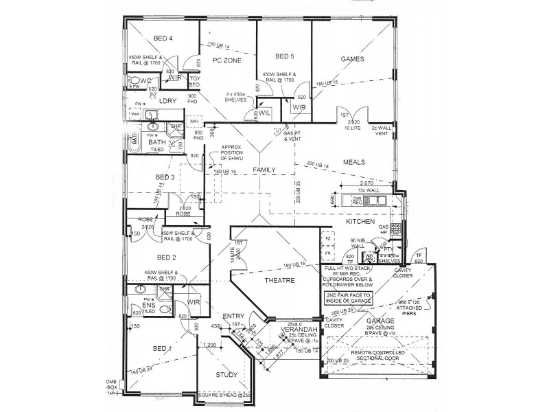 52 Country Road, Pinjarra WA 6208 Floorplan