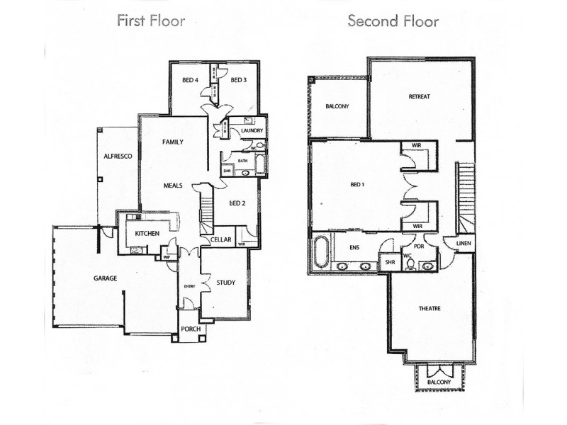 21 Ensign Way, Wannanup WA 6210 Floorplan