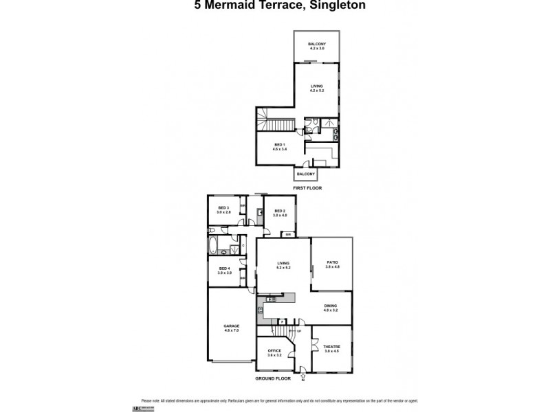5 Mermaid Terrace, Singleton WA 6175 Floorplan