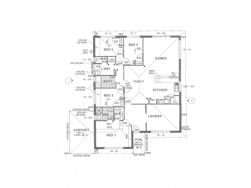 9 Rason Rise, Dawesville WA 6211 Floorplan