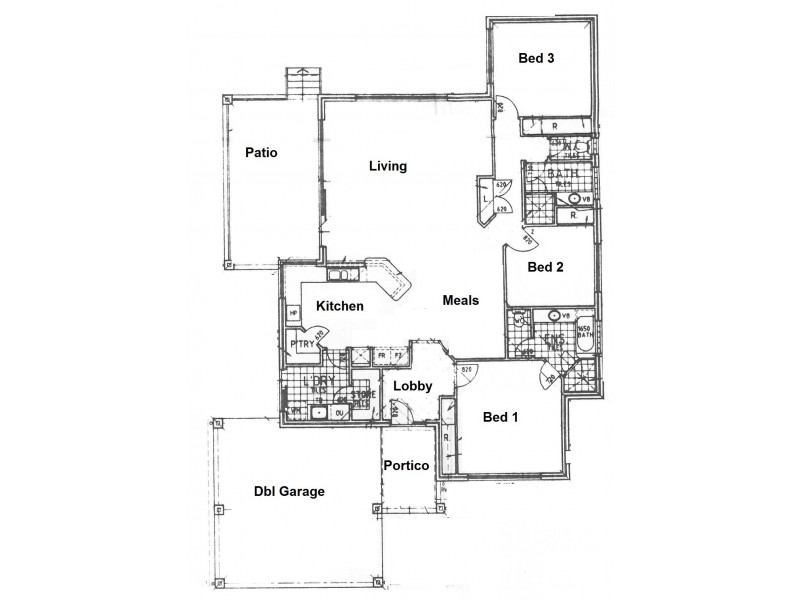 38A Dawesville Road, Dawesville WA 6211 Floorplan