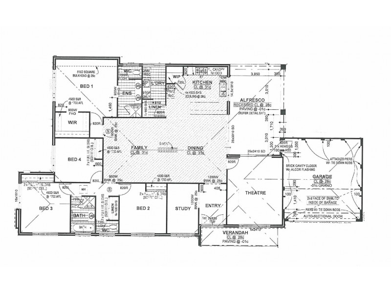 2 Yallingup Loop, Dawesville WA 6211 Floorplan