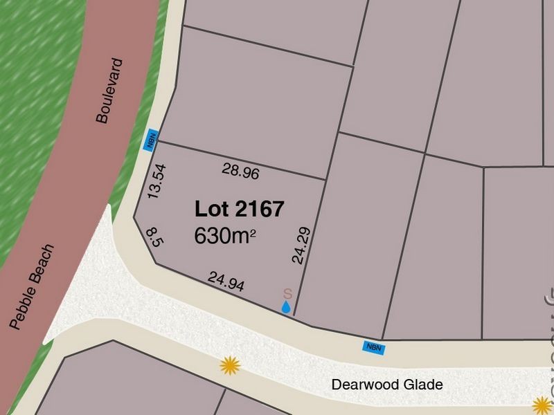 Lot 2167 Dearwood Glade, Meadow Springs WA 6210