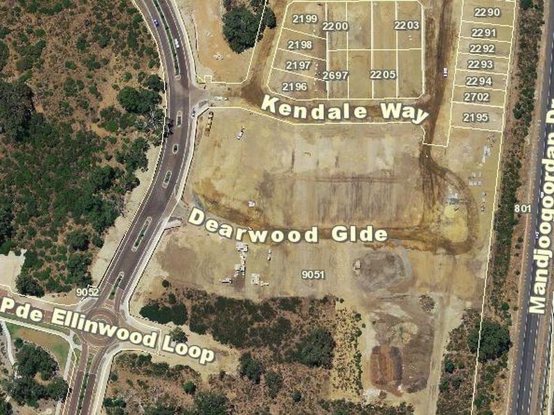 Lot 2167 Dearwood Glade, Meadow Springs WA 6210