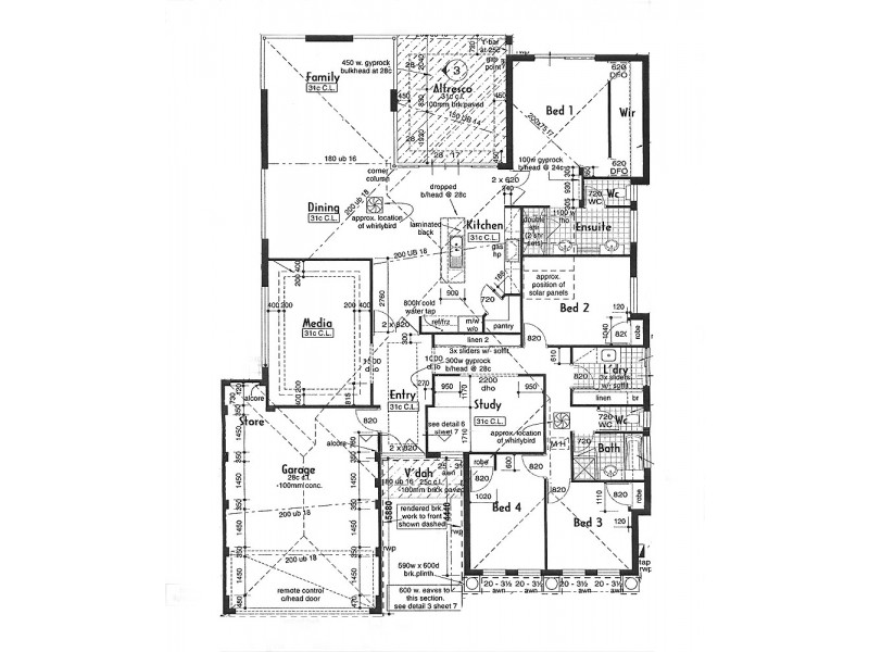 63 Southport Boulevard, Dawesville WA 6211 Floorplan