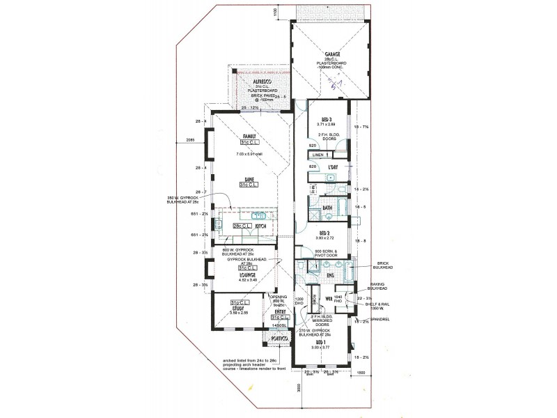 20 Moorhen Green, Dudley Park WA 6210 Floorplan