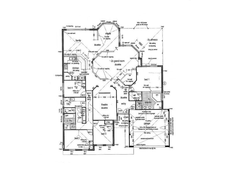 14 Boardwalk Boulevard, Halls Head WA 6210 Floorplan