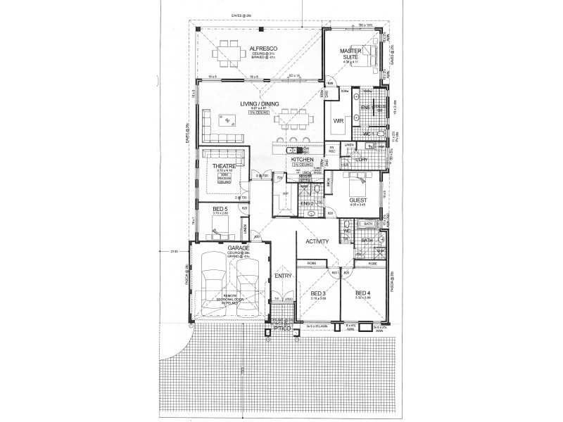 6 Splendens Turn, Halls Head WA 6210 Floorplan