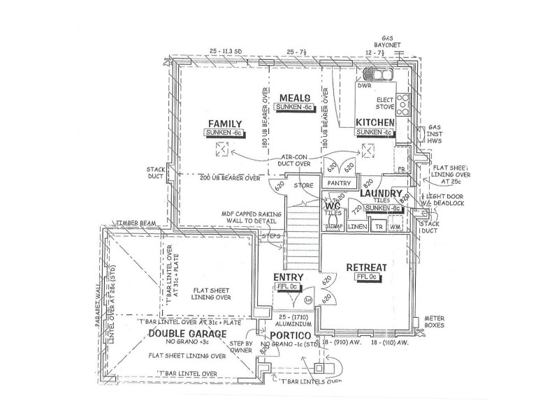 13 Summer Drive, Dawesville WA 6211 Floorplan